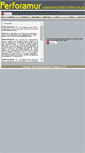 Mobile Screenshot of perforamur.es